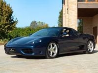 Usata Ferrari 360 400 CV (294 kW) 2003 Blu Berlina
