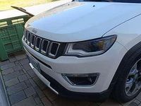 Usata Jeep Compass 120 CV (88 kW) 2020 Bianco SUV