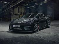 Nuova Porsche Cayman GT4 2026 Nero Coupé