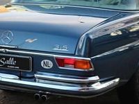 Usata Mercedes 280 SE 200 CV (147 kW) 1971 Blu Coupé