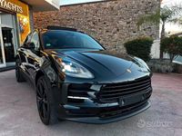 Usata Porsche Macan 245 CV (180 kW) 2019 Nero SUV