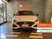 Usata Hyundai i30 136 CV (100 kW) 2020 Bianco Berlina
