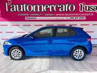 Usata Skoda Fabia Ambition 65 CV (47 kW) 2023 Blu Utilitaria
