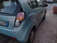 Usata Chevrolet Spark 68 CV (50 kW) 2011 Blu Utilitaria