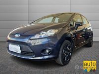 Usata Ford Fiesta 67 CV (49 kW) 2009 Blu Utilitaria