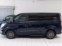 Usata Ford Tourneo Custom Trend 131 CV (96 kW) 2022 Blu Furgone