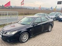 Usata Saab 9-3 150 CV (110 kW) 2008 Blu Berlina