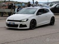 Usata VW Scirocco 2010 Bianco Coupé