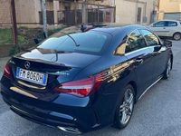 Usata Mercedes CLA220 Premium 177 CV (130 kW) 2017 Blu/azzurro Berlina
