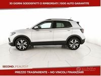 Usata VW T-Cross Edition 95 CV (69 kW) 2024 Grigio SUV