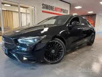 Usata Mercedes CLA220 AMG Line Premium 190 CV (139 kW) 2025 Nero Berlina