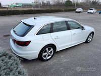Usata Audi A4 Advanced 163 CV (119 kW) 2021 Bianco Station wagon
