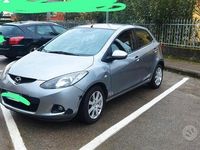 Usata Mazda 2 75 CV (55 kW) 2010 Grigio Utilitaria