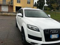 Usata Audi Q7 204 CV (150 kW) 2011 Bianco SUV