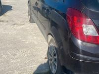 Usata Opel Corsa Cosmo 75 CV (55 kW) 2008 Nero Berlina