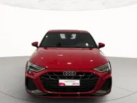 Usata Audi A3 S-Line 150 CV (110 kW) 2024 B1 rosso progressivo metallizzato Berlina