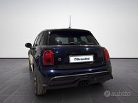 Usata Mini John Cooper Works 178 CV (130 kW) 2024 Blu Utilitaria