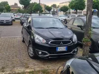 Usata Mitsubishi Space Star Invite 75 CV (55 kW) 2019 Nero Utilitaria