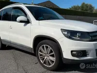 Usata VW Tiguan 140 CV (102 kW) 2013 Bianco SUV