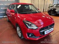 Usata Suzuki Swift Cool 83 CV (61 kW) 2021 Rosso Utilitaria