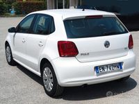Usata VW Polo R-line 90 CV (66 kW) 2012 Bianco Utilitaria