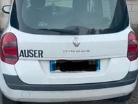 Usata Renault Modus 86 CV (63 kW) 2009 Bianco Monovolume