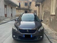 Usata Peugeot 2008 92 CV (67 kW) 2017 Grigio SUV