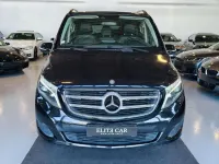 Usata Mercedes V250 Premium 190 CV (139 kW) 2015 Nero Monovolume