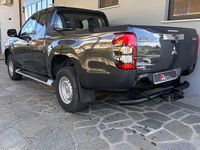 Usata Mitsubishi L200 Invite 150 CV (110 kW) 2020 Nero Pick-up