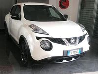Usata Nissan Juke N-Connecta 110 CV (80 kW) 2016 Bianco SUV