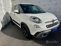 Usata Fiat 500L Cross 95 CV (69 kW) 2021 Bianco Monovolume