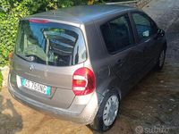 Usata Renault Modus 75 CV (55 kW) 2010 Grigio Monovolume