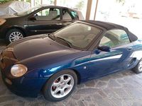 Usata MG F 120 CV (88 kW) 1999 Blu Cabrio