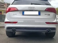 Usata Audi Q5 S-Line 240 CV (176 kW) 2010 Bianco SUV