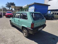 Usata Fiat Panda Young 54 CV (39 kW) 2003 Blu/azzurro Utilitaria