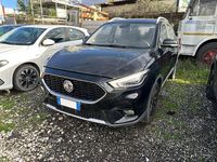 Usata MG ZS Comfort 106 CV (77 kW) 2023 Nero SUV
