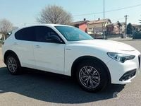 Usata Alfa Romeo Stelvio 190 CV (139 kW) 2022 Bianco SUV