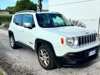 Usata Jeep Renegade 120 CV (88 kW) 2016 Bianco SUV
