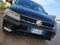 Usata VW Tiguan Executive 150 CV (110 kW) 2017 Nero SUV