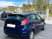Usata Ford Fiesta Titanium 75 CV (55 kW) 2016 Blu Berlina