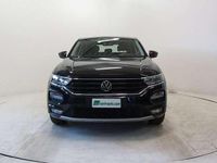 Usata VW T-Roc Business 110 CV (80 kW) 2021 Nero SUV
