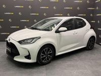 Usata Toyota Yaris Trend 72 CV (52 kW) 2022 Bianco Utilitaria