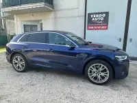 Usata Audi Q8 e-tron S-Line 300 kW (408 CV) 2022 Blu SUV