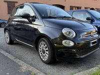Usata Fiat 500 Lounge 69 CV (50 kW) 2018 Nero Utilitaria