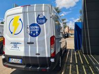 Usata Ford Transit Trend 135 kW (184 CV) 2023 Frozen white Furgone