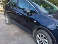 Usata Opel Crossland X Innovation 120 CV (88 kW) 2019 Blu/azzurro SUV