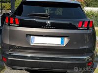 Usata Peugeot 3008 GT-line 150 CV (110 kW) 2018 Grigio SUV