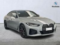 Usata BMW 420 M Sport 190 CV (139 kW) 2023 Grigio Coupé