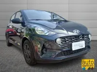 Usata Hyundai i10 Advanced Plus 100 CV (73 kW) 2022 Grigio Utilitaria