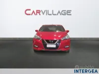Usata Nissan Micra Acenta 71 CV (52 kW) 2019 Rosso Utilitaria